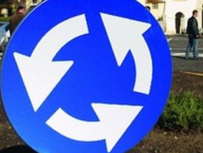 Un nou sens giratoriu va …