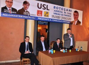 Întâlnire a liderilor USL, cu …