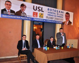 Întâlnire a liderilor USL, cu ușile închise  