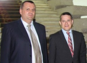 Eduard Hellvig s-a întâlnit cu …