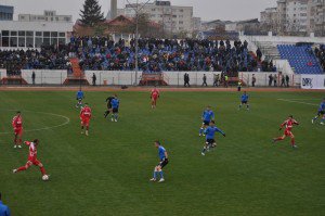 FC Botoşani a terminat la egalitate cu Viitorul Constanţa