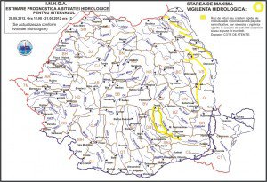 Atenţie! Cod Galben de inundaţii …