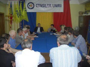 Joi a avut loc sedinta traditionala a membrilor activi ai Consiliului Unirii