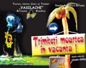 Teatrul Vasilache va participa la Festivalul Internaţional de Arta Animaţiei “EuroMarionete”