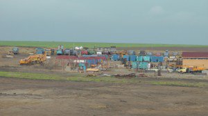 Lucrările la noul depozit de …