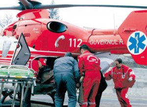 Bărbat transferat la Bucureşti, după …