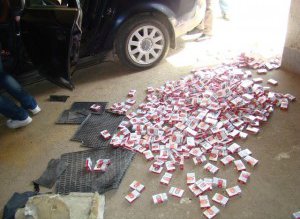 Un metru cub de ţigări …