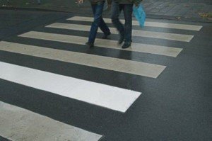 Femeie accidentată pe trecerea de …