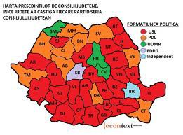 USL vs. PDL: Cine câştigă şefia consiliilor judeţene