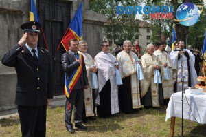 Ziua Eroilor şi Martirilor Neamului Românesc sărbătorită la Dorohoi