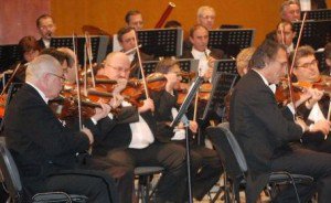 Concert simfonic în această seară …