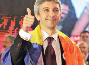 Liderul PP-DD, Dan Diaconescu, ajunge …