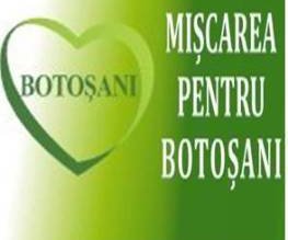Mişcarea pentru Botoşani Comunicat: Proiectul …