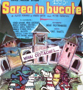 Astăzi la Teatrul „Vasilache” - „Sarea în bucate” un spectacol pentru cei mici 