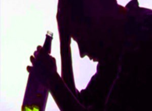 S-a urcat băut la volan …