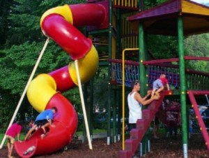 De Ziua Copilului intrarea la locul de joacă din parcul „Mihai Eminescu” va fi gratuită