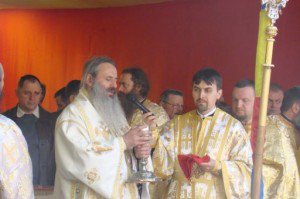 Ieri a fost resfinţită Biserica Sfântul Mare Mucenic Dimitrie