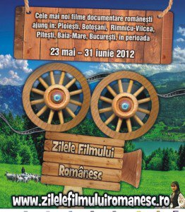 Zilele filmului românesc pe 30 şi 31 mai 2012 la Botoşani