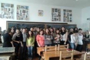 Campanie împotriva drogurilor iniţiată de elevii Liceului de Artă