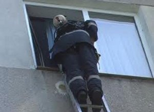 Bărbat salvat în ultima clipă …