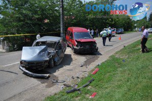Grav accident de circulaţie produs …