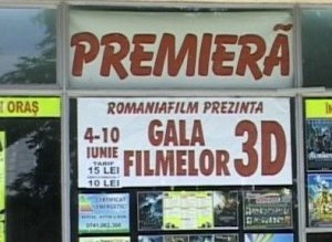 Caravana filmelor 3D revine la …