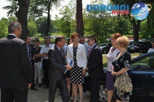 Incubatorul de Afaceri Dorohoi inaugurat în prezenţa subprefectului