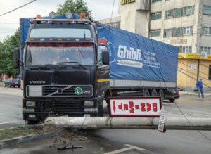 Circulaţia tramvaielor paralizată de un …