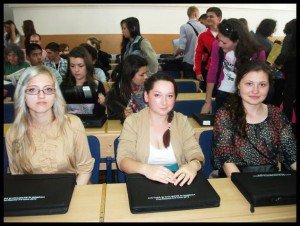 Singurul echipaj din mediul rural prezent la etapa naţională a concursului „Cultură şi Civilizaţie în România”