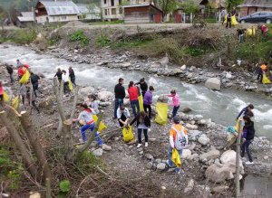 Acţiune de ecologizare la Şcoala …