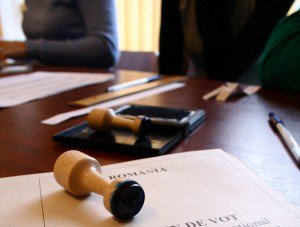 Într-o comună din judeţul Botoşani s-a cerut renumărarea voturilor