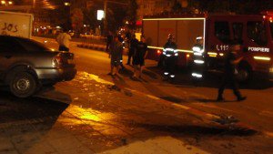 Tânăr şofer la un pas …