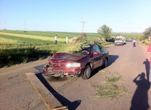 Accident teribil cu un mort …