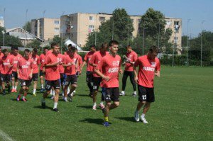 Jucători tineri testaţi de antrenorii secunzi ai FC Botoşani