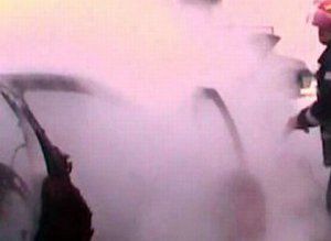 Un jandarm aflat în drum …