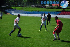 FCM Dorohoi a remizat astăzi cu juniorii de la FC Botoşani