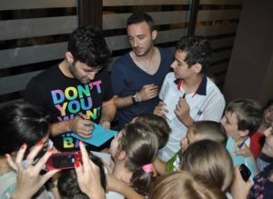 Seară incendiară cu Smiley la …