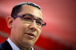 Premierul Victor Ponta a fost …