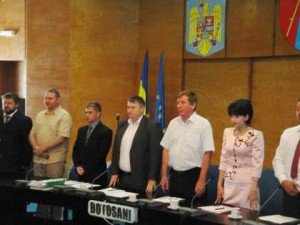 Doina Fedorovici şi Gheorghe Sorescu au fost numiţi oficial vicepreşediniţi ai Consiliului Judeţean Botoșani