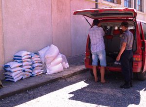 Zahăr pentru piaţa neagră confiscat …