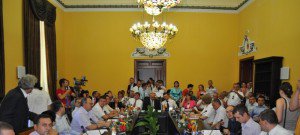 Astăzi au fost validați consilierii …