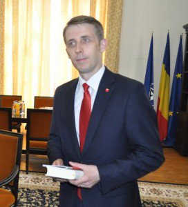 Ovidiu Portariuc și-a preluat oficial fotoliul de primar al Botoşaniului