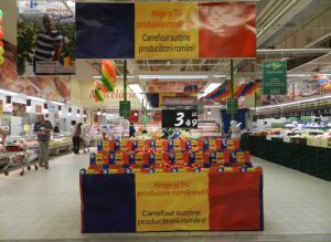 Carrefour promovează produsele fabricate în …