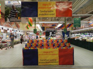 Carrefour promovează produsele fabricate în România şi lansează un catalog special dedicat acestor produse