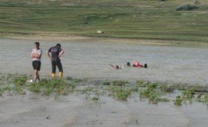 Tânărul înecat în lacul de …