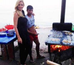 Andreea Bănică și-a sărbătorit ziua …