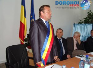 Primarul Dorohoiului și noii consilieri …