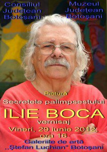 Expoziţie de pictură găzduită de Galeriile de Artă Botoșani