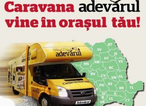 Caravana Adevărul revine în judeţul …