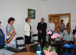 Primarul comunei George Enescu a …